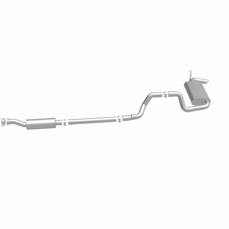 Jeep Wrangler Performance Exhaust - Magnaflow - Direct-Fit Replacement Catback - `18-`25