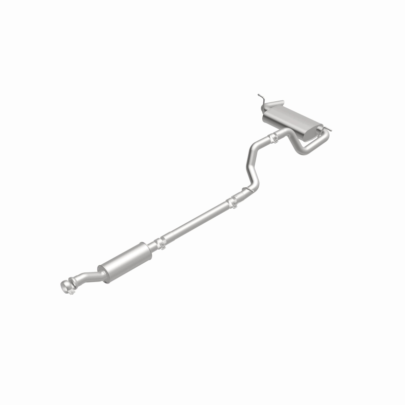 Jeep Wrangler Performance Exhaust - Magnaflow - Direct-Fit Replacement Catback - `18-`25