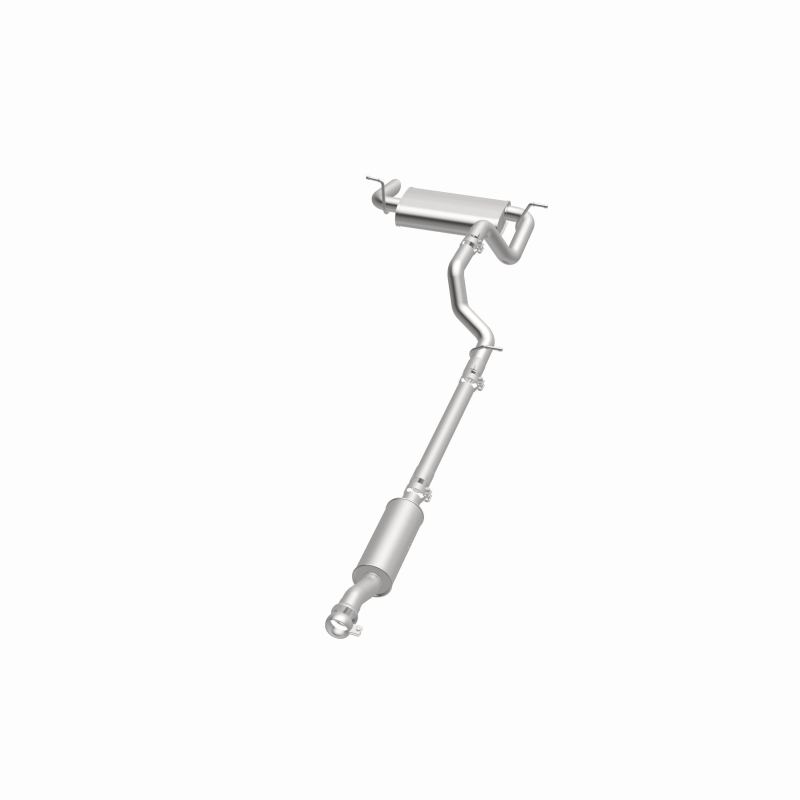 Jeep Wrangler Performance Exhaust - Magnaflow - Direct-Fit Replacement Catback - `18-`25