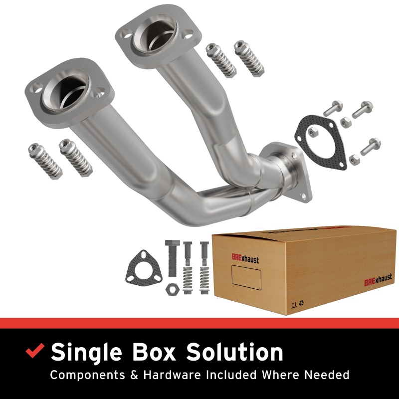 Jeep Cherokee Front Pipe Kit - Magnaflow - Direct-Fit - `96-`01 Jeep Cherokee Front Pipe Kit - Magnaflow - Direct-Fit - `96-`01