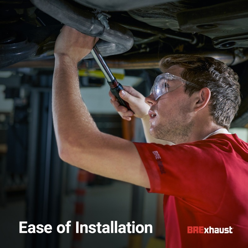 Jeep Wrangler Performance Exhaust - Rear - Magnaflow - Direct-Fit Replacement - `18-`25