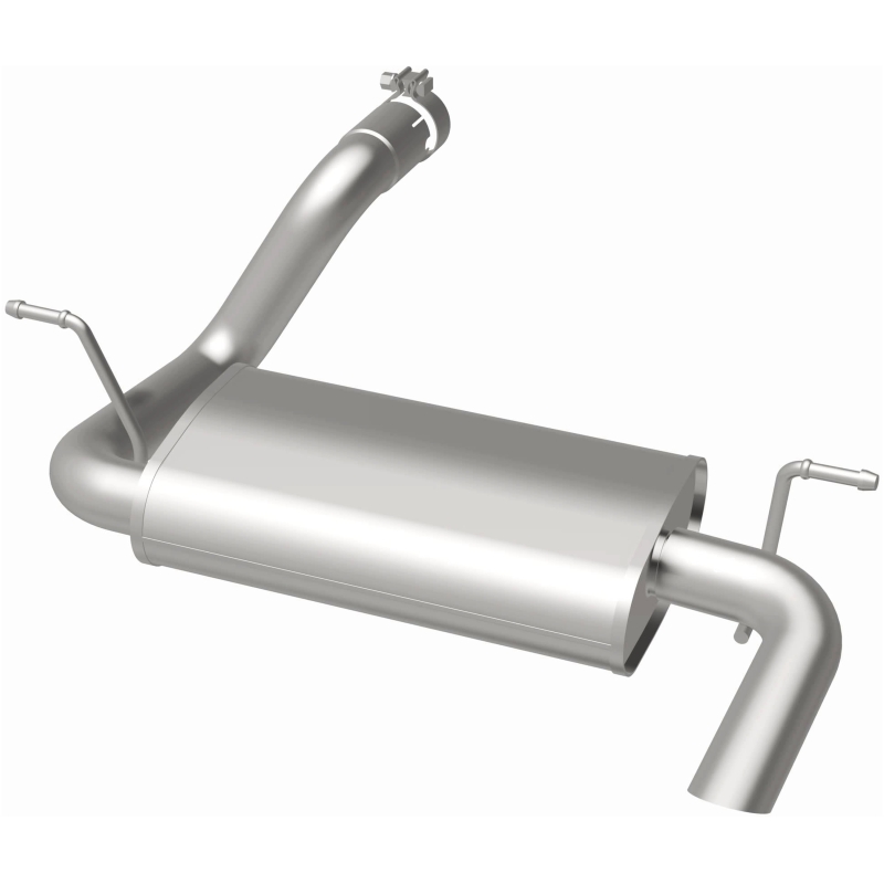 Jeep Wrangler Performance Exhaust - Rear - Magnaflow - Direct-Fit Replacement - `18-`25