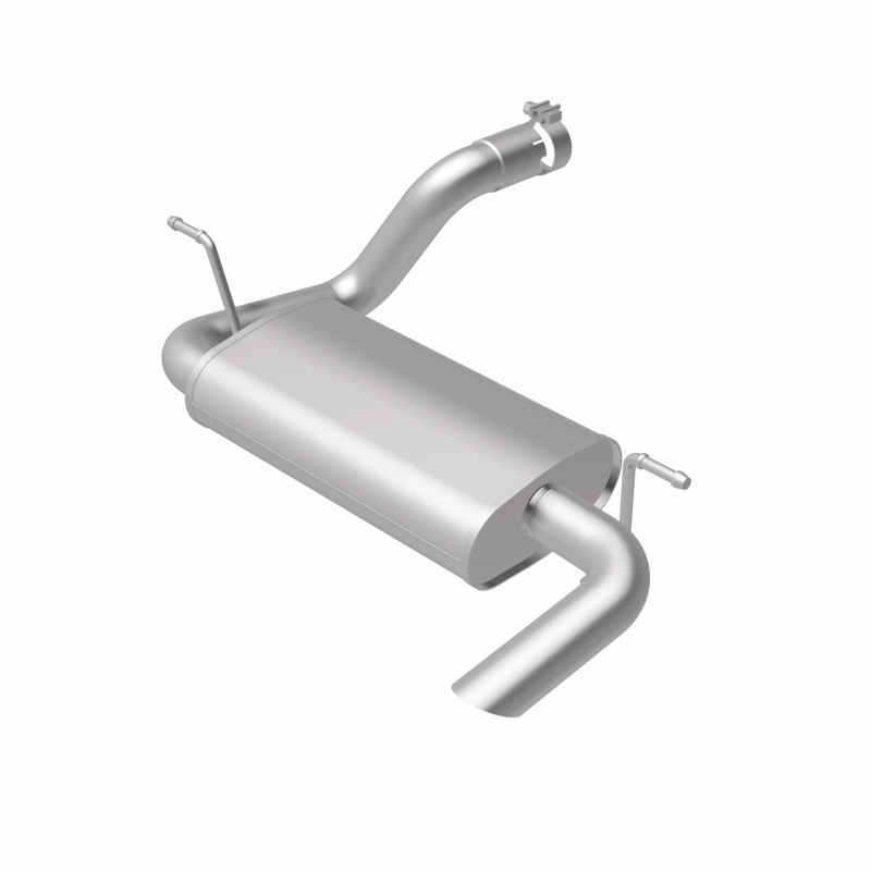 Jeep Wrangler Performance Exhaust - Rear - Magnaflow - Direct-Fit Replacement - `18-`25