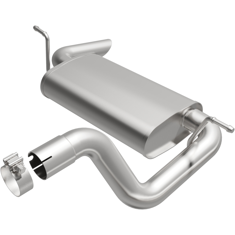 Jeep Wrangler Performance Exhaust - Rear - Magnaflow - Direct-Fit Replacement - `18-`25