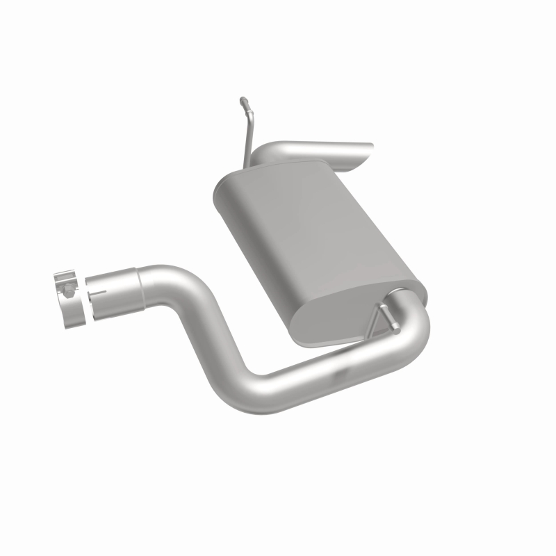 Jeep Wrangler Performance Exhaust - Rear - Magnaflow - Direct-Fit Replacement - `18-`25