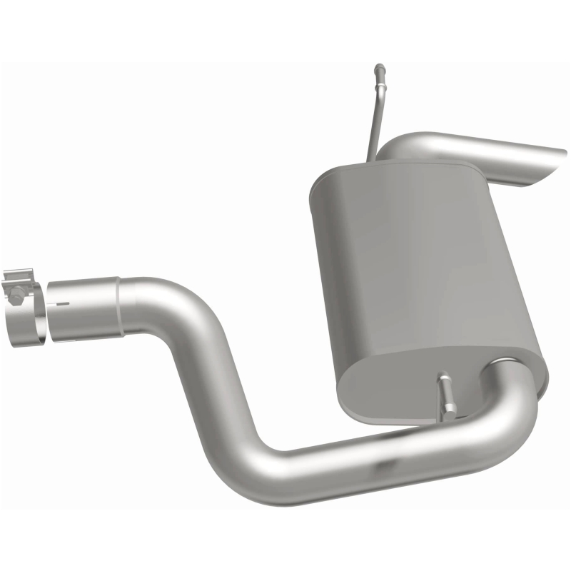 Jeep Wrangler Performance Exhaust - Rear - Magnaflow - Direct-Fit Replacement - `18-`25