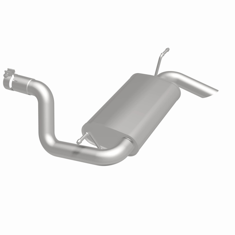 Jeep Wrangler Performance Exhaust - Rear - Magnaflow - Direct-Fit Replacement - `18-`25
