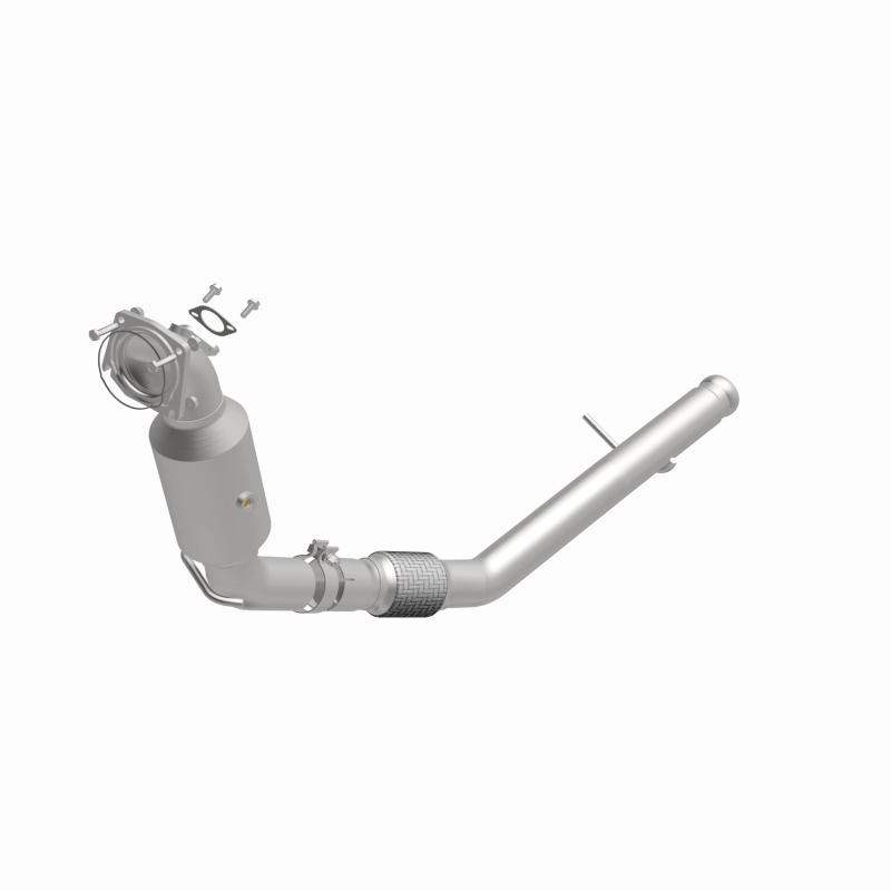 Jeep Wrangler Direct-Fit Catalytic Converter - Magnaflow - OEM Grade Federal / EPA Compliant - `18-`23