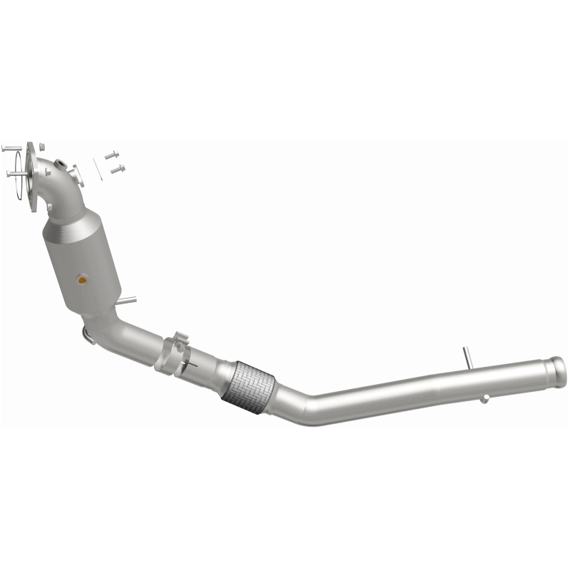 Jeep Wrangler Direct-Fit Catalytic Converter - Magnaflow - OEM Grade Federal / EPA Compliant - `18-`23