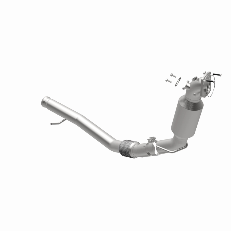 Jeep Wrangler Direct-Fit Catalytic Converter - Magnaflow - OEM Grade Federal / EPA Compliant - `18-`23