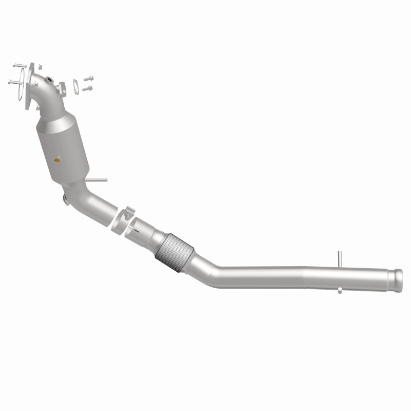 Jeep Wrangler Direct-Fit Catalytic Converter - Magnaflow - OEM Grade Federal / EPA Compliant - `18-`23