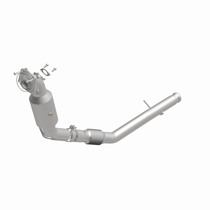 Jeep Wrangler Direct-Fit Catalytic Converter - Magnaflow - OEM Grade Federal / EPA Compliant - `18-`23