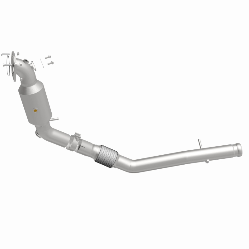 Jeep Wrangler Direct-Fit Catalytic Converter - Magnaflow - OEM Grade Federal / EPA Compliant - `18-`23