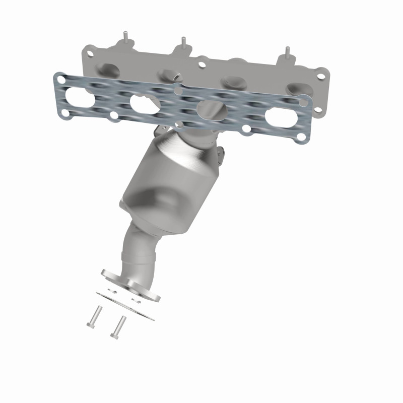 Jeep Cherokee Catalytic Converter - Magnaflow - OEM Grade Direct-Fit Manifold - `14-`17