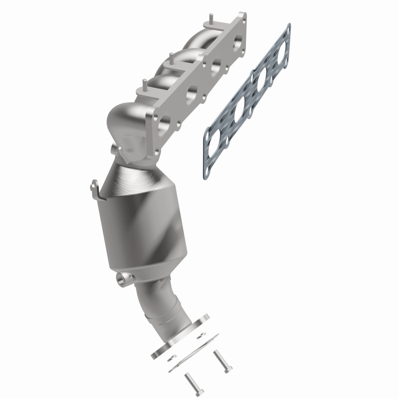 Jeep Cherokee Catalytic Converter - Magnaflow - OEM Grade Direct-Fit Manifold - `14-`17