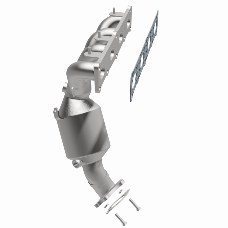 Jeep Cherokee Catalytic Converter - Magnaflow - OEM Grade Direct-Fit Manifold - `14-`17