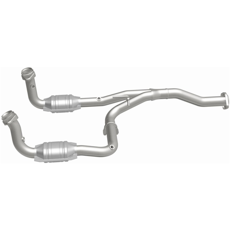 Jeep Liberty Catalytic Converter - Magnaflow - HM Grade Direct-Fit - `05-`07