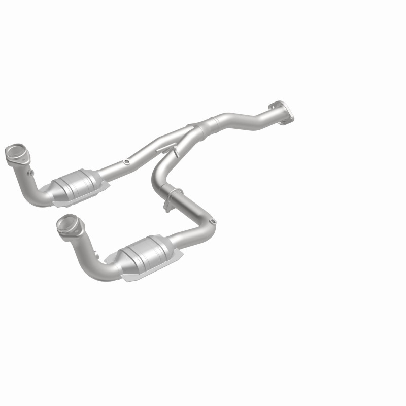 Jeep Liberty Catalytic Converter - Magnaflow - HM Grade Direct-Fit - `05-`07