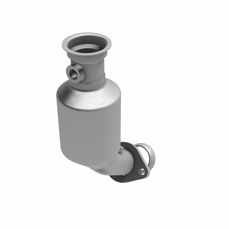 Jeep Liberty Catalytic Converter - Front Driver Side - Magnaflow - California Grade CARB Compliant, Direct-Fit, Spun Body - `02-`03