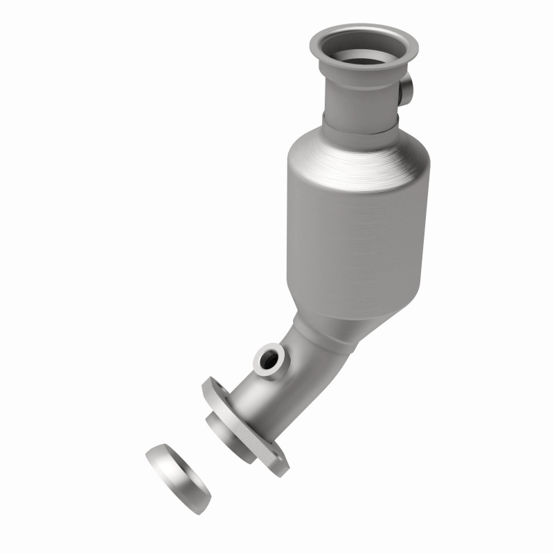 Jeep Liberty Catalytic Converter - Front Driver Side - Magnaflow - California Grade CARB Compliant, Direct-Fit, Spun Body - `02-`03