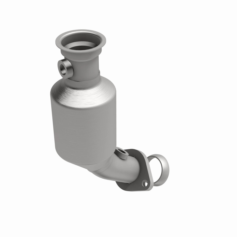 Jeep Liberty Catalytic Converter - Front Driver Side - Magnaflow - California Grade CARB Compliant, Direct-Fit, Spun Body - `02-`03