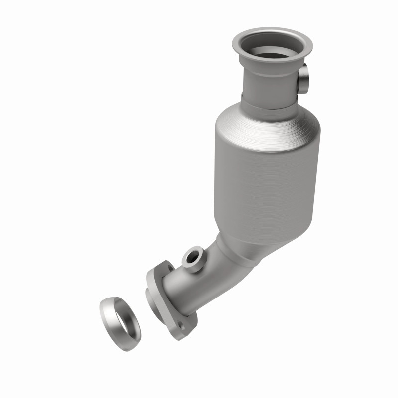 Jeep Liberty Catalytic Converter - Front Driver Side - Magnaflow - California Grade CARB Compliant, Direct-Fit, Spun Body - `02-`03