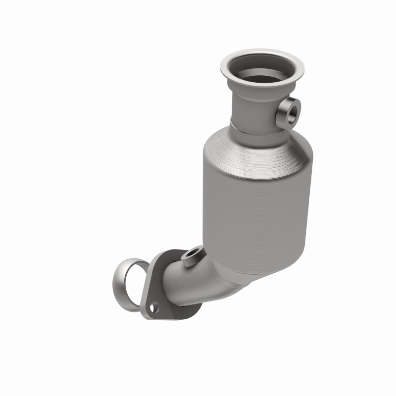 Jeep Liberty Catalytic Converter - Front Driver Side - Magnaflow - California Grade CARB Compliant, Direct-Fit, Spun Body - `02-`03