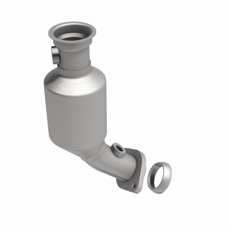 Jeep Liberty Catalytic Converter - Front Driver Side - Magnaflow - California Grade CARB Compliant, Direct-Fit, Spun Body - `02-`03