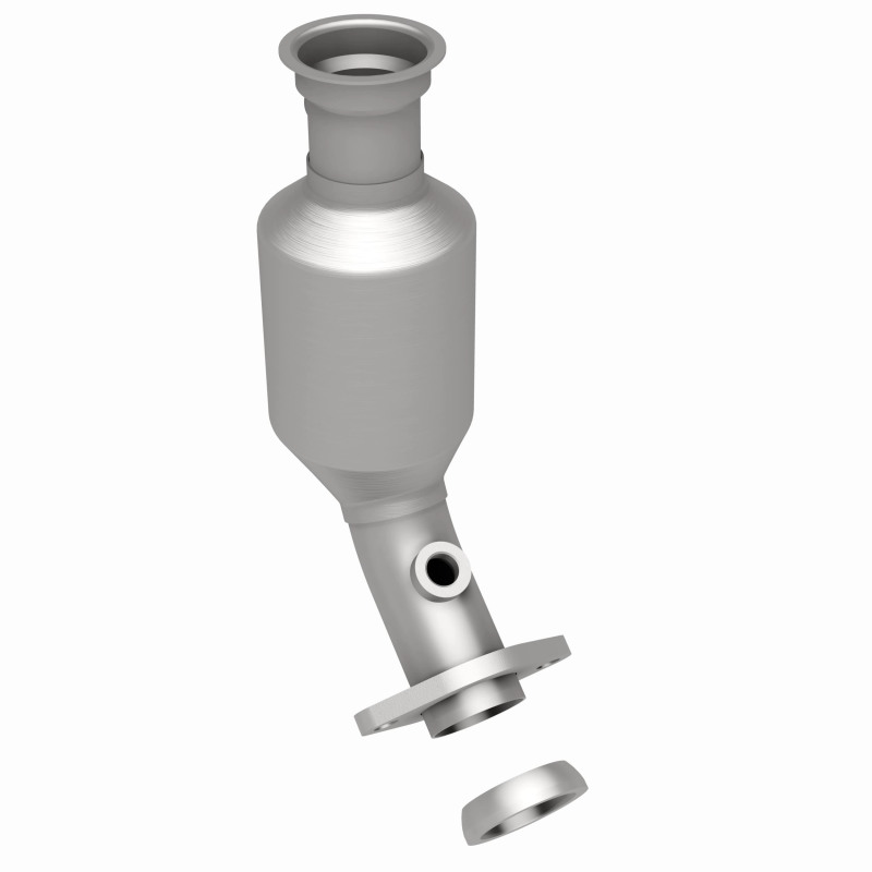 Jeep Liberty Catalytic Converter - Front Driver Side - Magnaflow - California Grade CARB Compliant, Direct-Fit, Spun Body - `02-`03