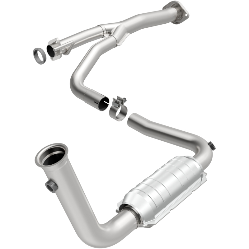 Jeep Liberty Catalytic Converter - Magnaflow - Direct-Fit - 2004