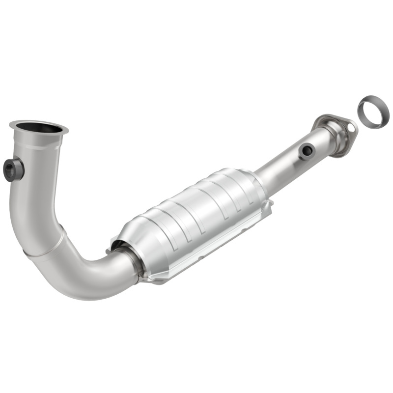 Jeep Liberty Catalytic Converter - Front - Magnaflow - Direct-Fit - 2004 Jeep Liberty Catalytic Converter - Front - Magnaflow - Direct-Fit - 2004