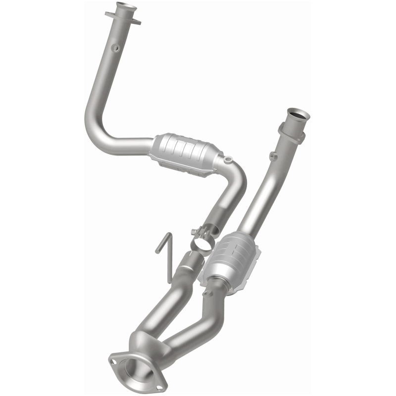 Jeep Commander Catalytic Converter - Magnaflow - Direct-Fit - `06-`07