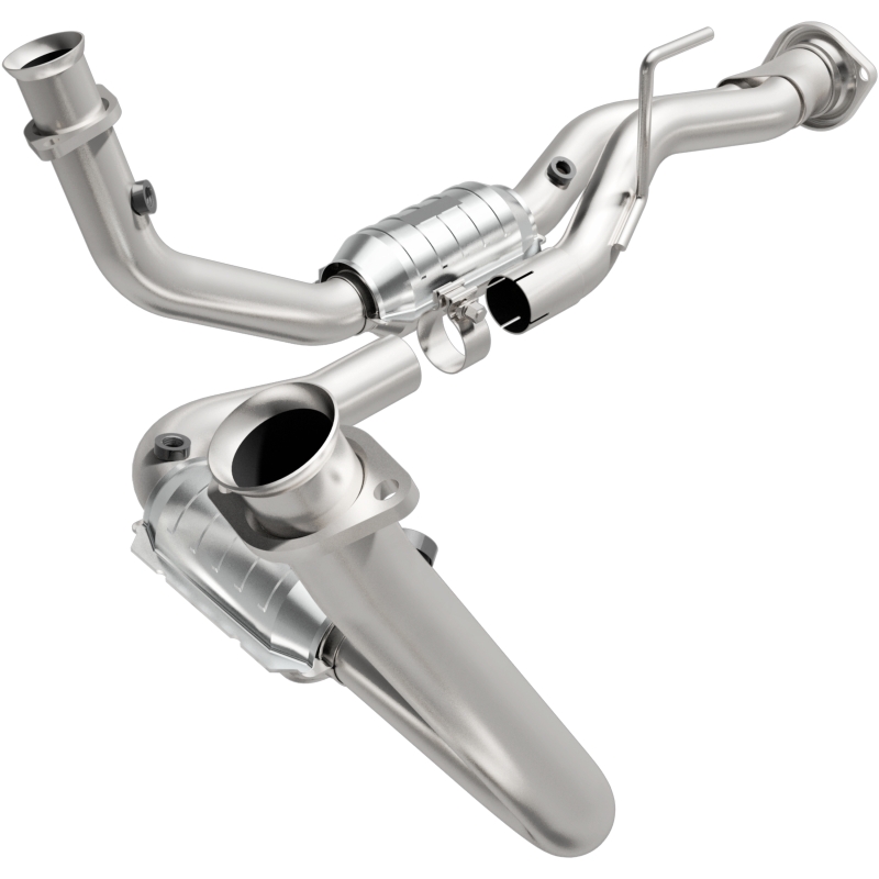 Jeep Commander Catalytic Converter - Magnaflow - Direct-Fit - `06-`07 Jeep Commander Catalytic Converter - Magnaflow - Direct-Fit - `06-`07