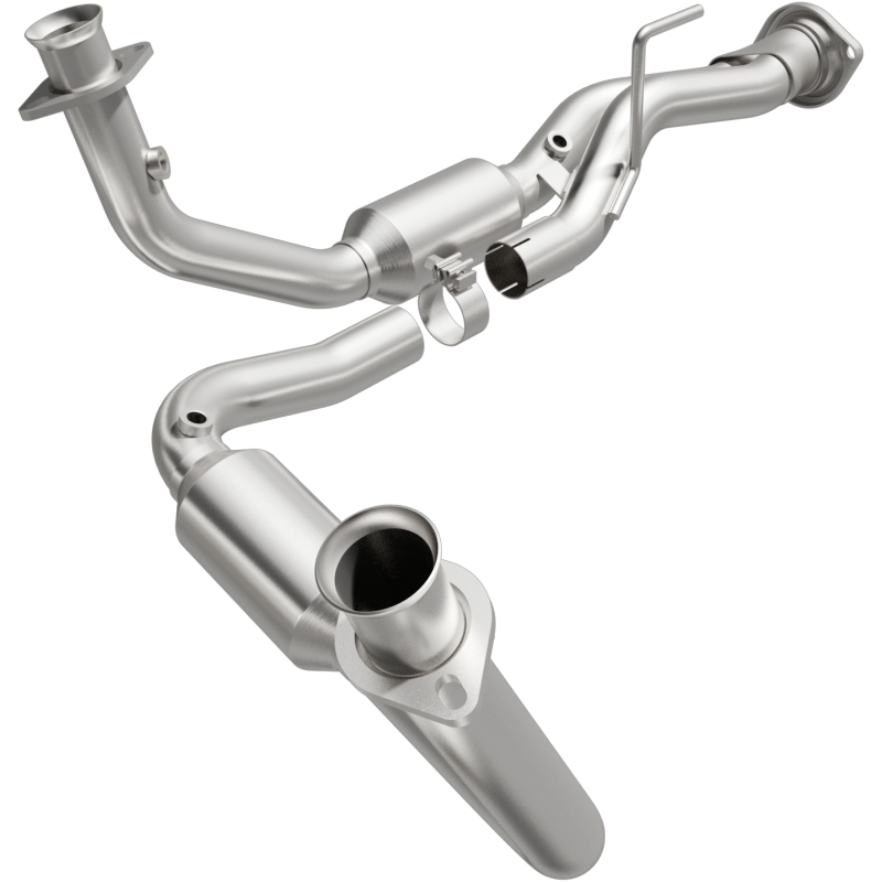 Jeep Commander Performance Exhaust - Magnaflow - California Grade CARB Compliant Direct-Fit Catalytic Converter - `06-`07 Jeep Commander Performance Exhaust - Magnaflow - California Grade CARB Compliant Direct-Fit Catalytic Converter - `06-`07