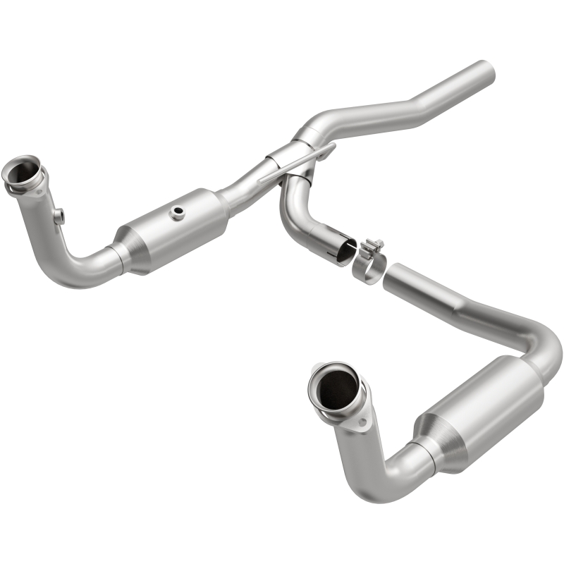 Jeep Liberty Catalytic Converter - Direct Fit - Magnaflow - MagnaFlow California Grade CARB Compliant - `09-`12 Jeep Liberty Catalytic Converter - Direct Fit - Magnaflow - MagnaFlow California Grade CARB Compliant - `09-`12