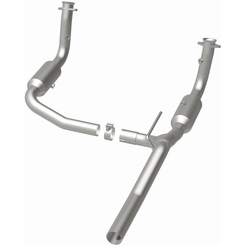 Jeep Liberty Catalytic Converter - Direct Fit - Magnaflow - MagnaFlow California Grade CARB Compliant - `09-`12