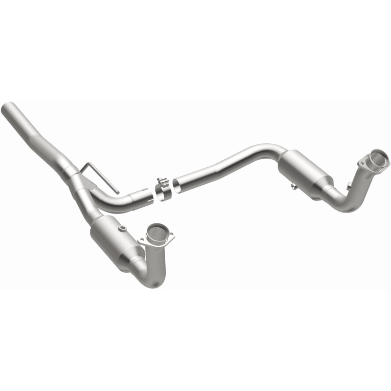 Jeep Liberty Catalytic Converter - Direct Fit - Magnaflow - MagnaFlow California Grade CARB Compliant - `09-`12
