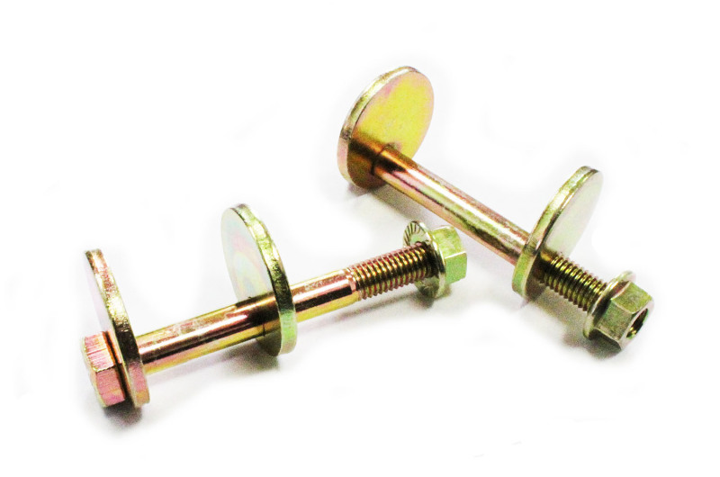 Jeep Wrangler Alignment Cam Bolt Kit - Rear - Maxtrac - Zinc Plated - `03-`06