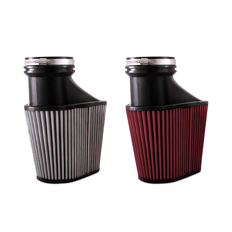 Jeep Wrangler JL Performance Air Intake - Mishimoto - Oiled Filter - `18-`27