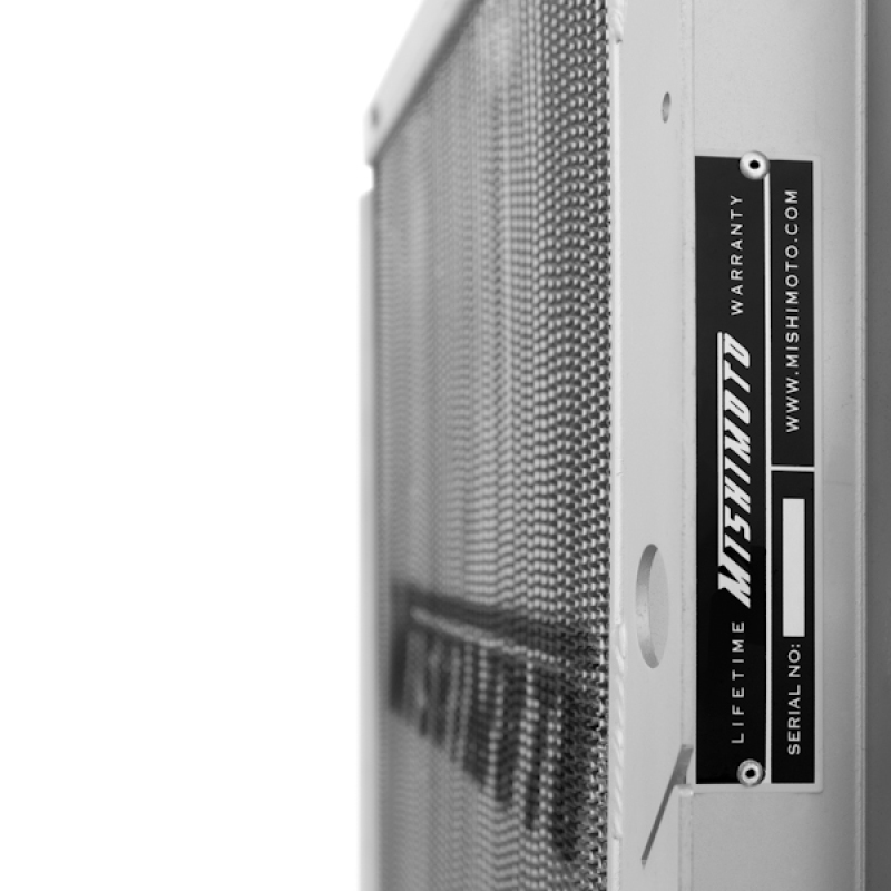 Jeep Wrangler Performance Radiator - Mishimoto - Aluminum - `03-`06