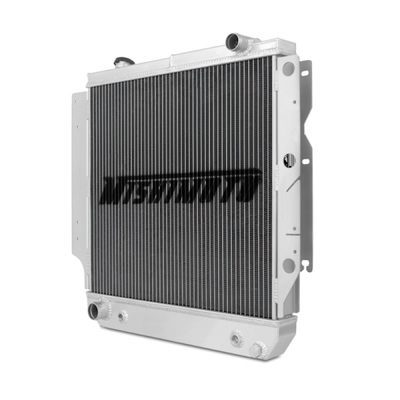 Jeep Wrangler Performance Radiator - Mishimoto - Aluminum - `03-`06