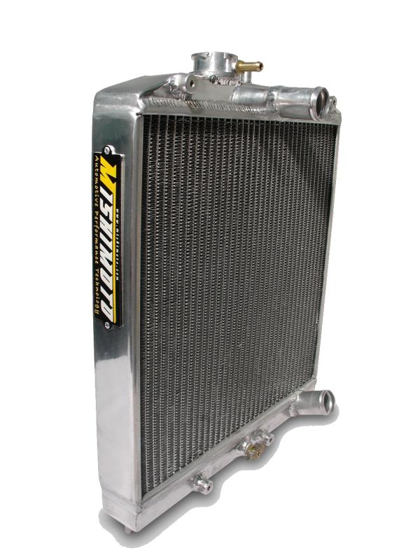 Jeep Wrangler Performance Radiator - Mishimoto - Aluminum - `03-`06