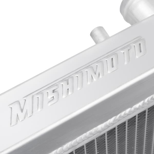 Jeep Wrangler Performance Radiator - Mishimoto - Aluminum - `03-`06