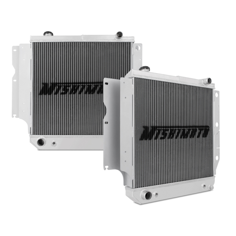 Jeep Wrangler Performance Radiator - Mishimoto - Aluminum - `03-`06