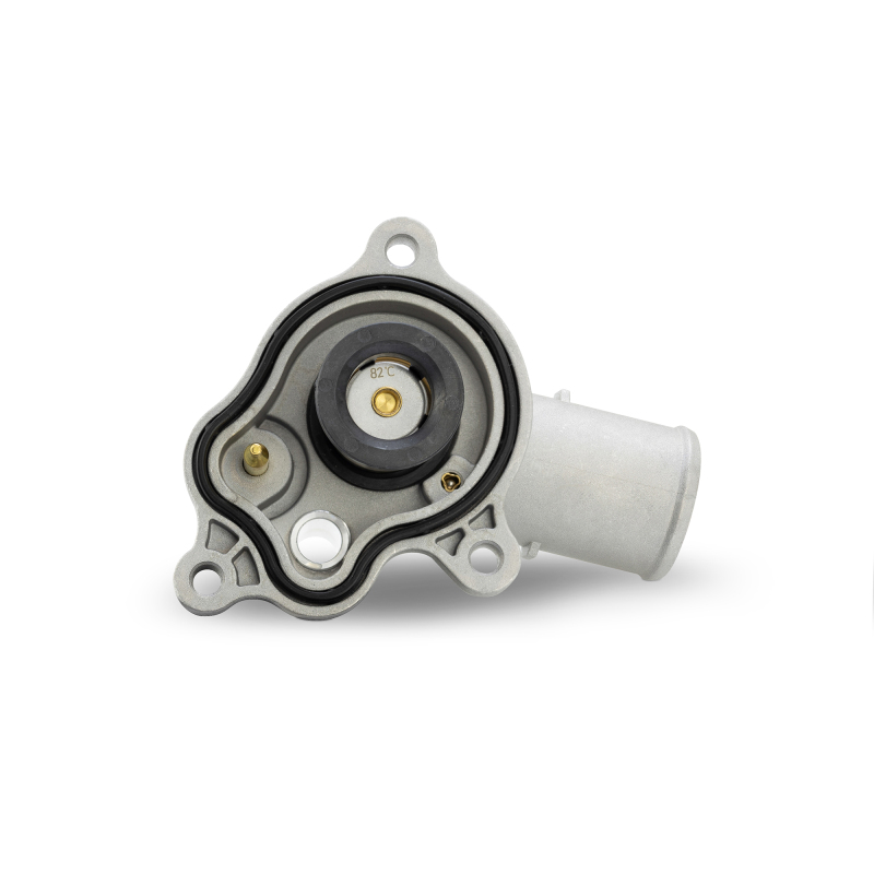 Jeep Wrangler JL Thermostat - Mishimoto - Low-Temp 82C with Aluminum Housing - `18-`27