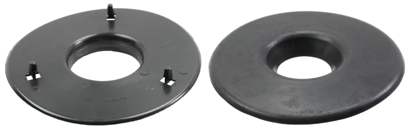 Jeep Wrangler Coil Spring Insulator - Rear - Moog - `97-`06