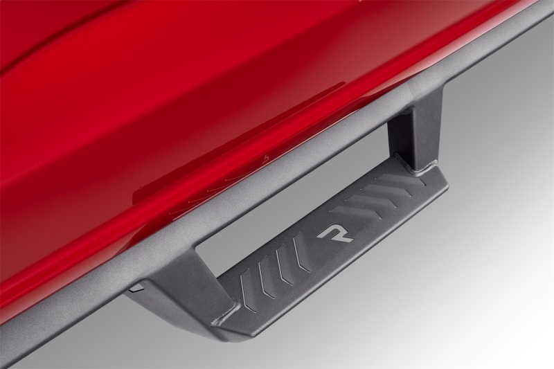 Jeep Wrangler Nerf Steps - N-Fab - EpYx Drop Down - Textured Black - `19-`27