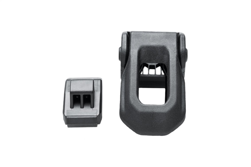 Jeep Wrangler JL Hood Catch - Left or Right Side - OMIX - OE Style Replacement - Black - `18-`27