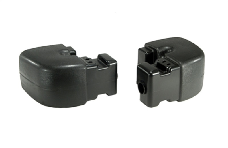 Jeep Wrangler Unlimited Bumper Extension - Rear Left - OMIX - `04-`06