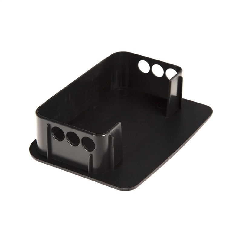 Jeep Wrangler Bumper End Cap - Rear - OMIX - Stubby - `97-`06